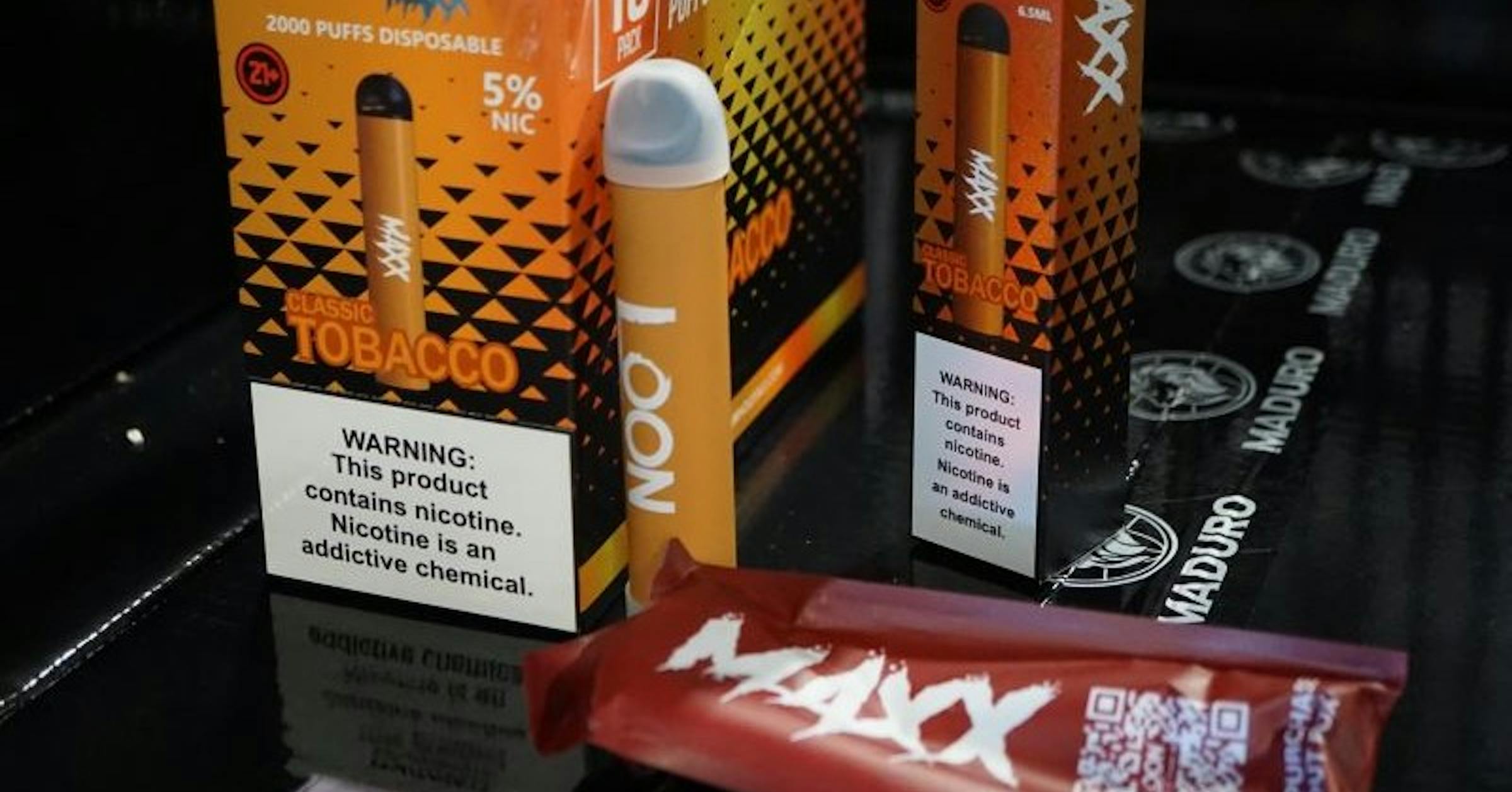 Health concerns prompt seizure in MN of .5M worth of unauthorized vapes, cartridges Health concerns prompt seizure in MN of .5M worth of unauthorized vapes, cartridges