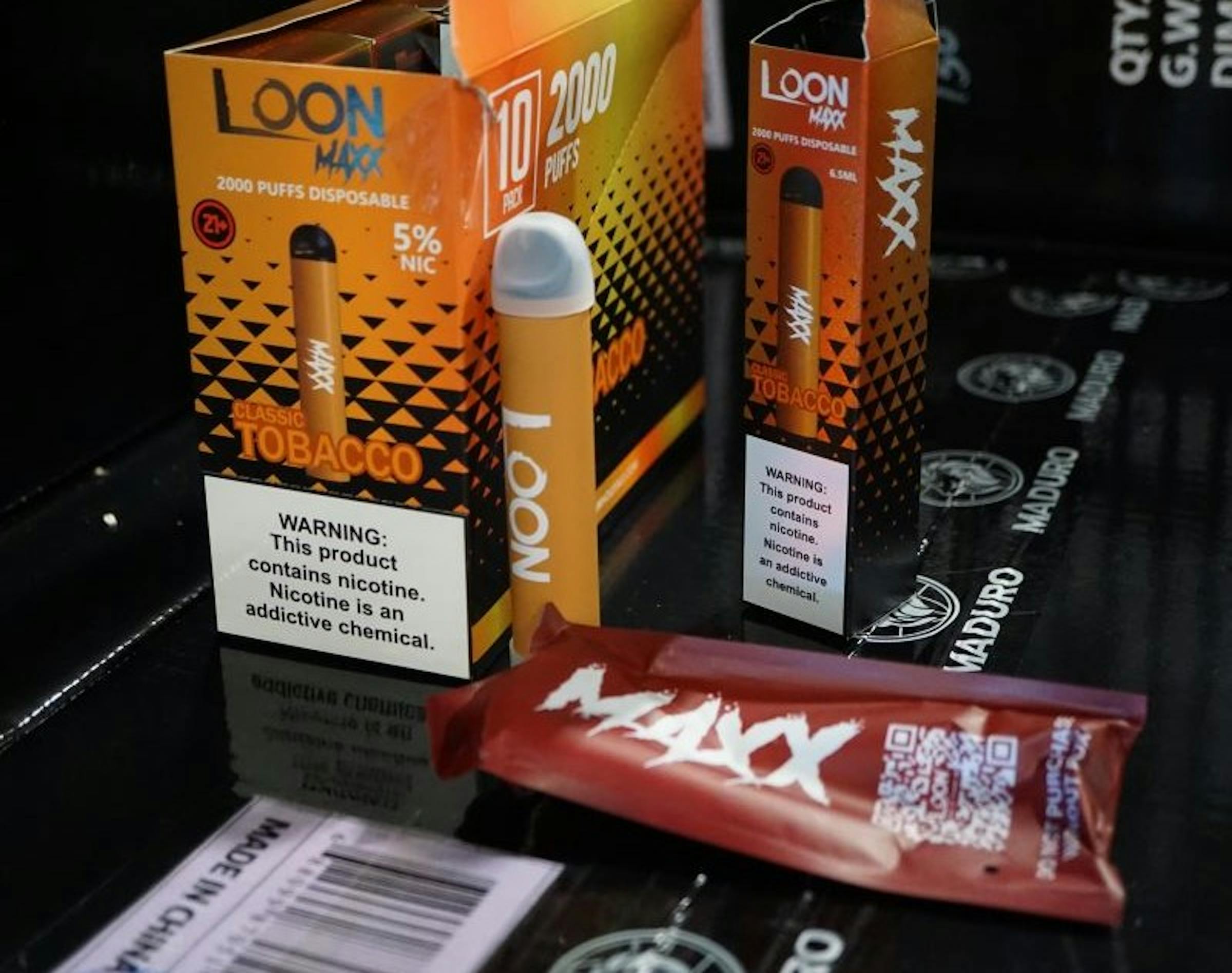 Health concerns prompt seizure in MN of .5M worth of unauthorized vapes, cartridges