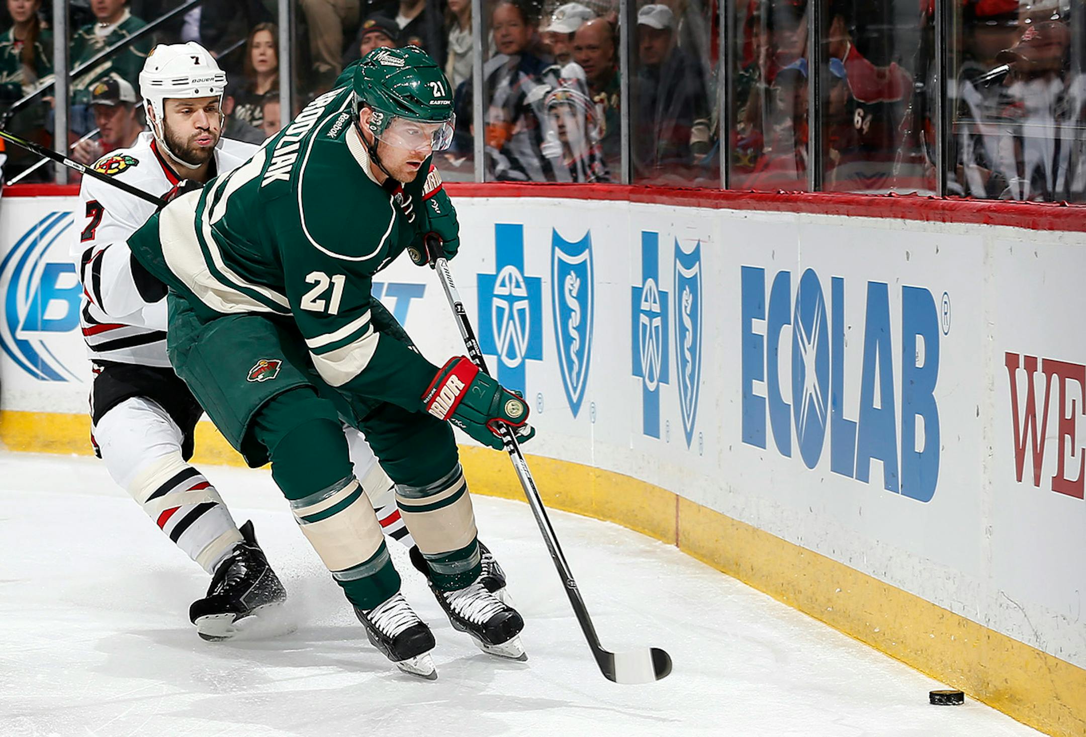 Kyle Brodziak (21)
