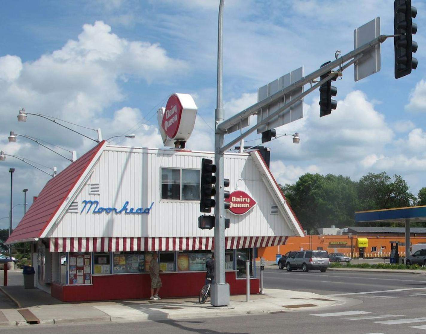 The Dairy Queen restaurant in downtown Moorhead, Minn., opened in 1949.