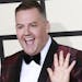 Ross Matthews arrives at the 58th Annual Grammy Awards on Monday, Feb. 15, 2016, at the Staples Center in Los Angeles. (Kirk McKoy/Los Angeles Times/T
