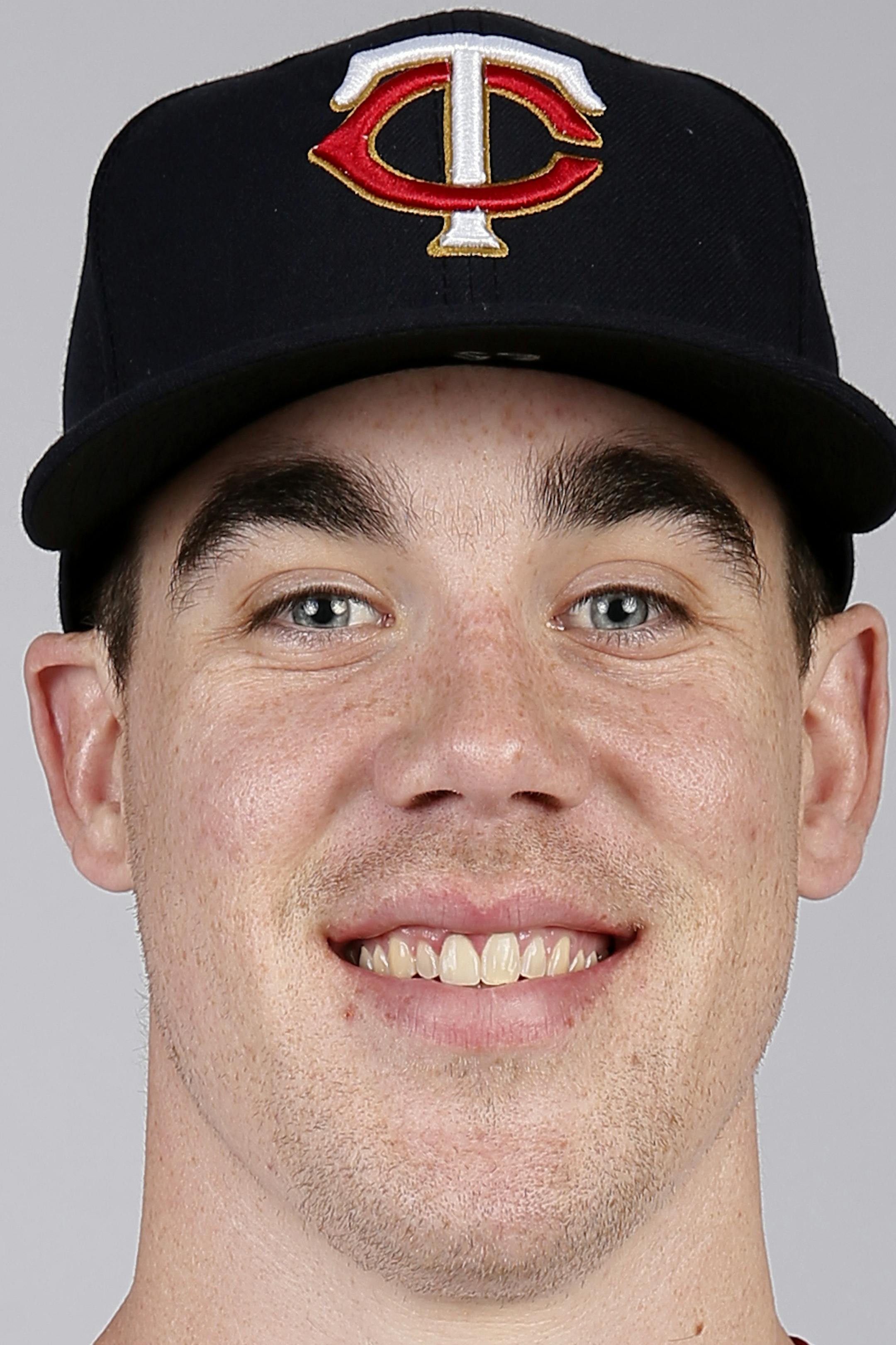 Twins reliever Trevor May