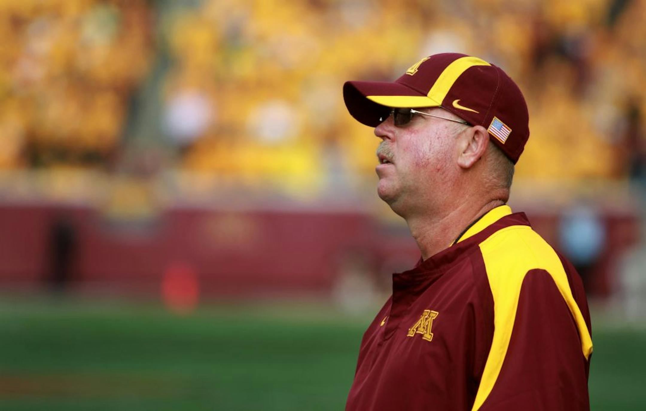 Gophers football coach Jerry Kill