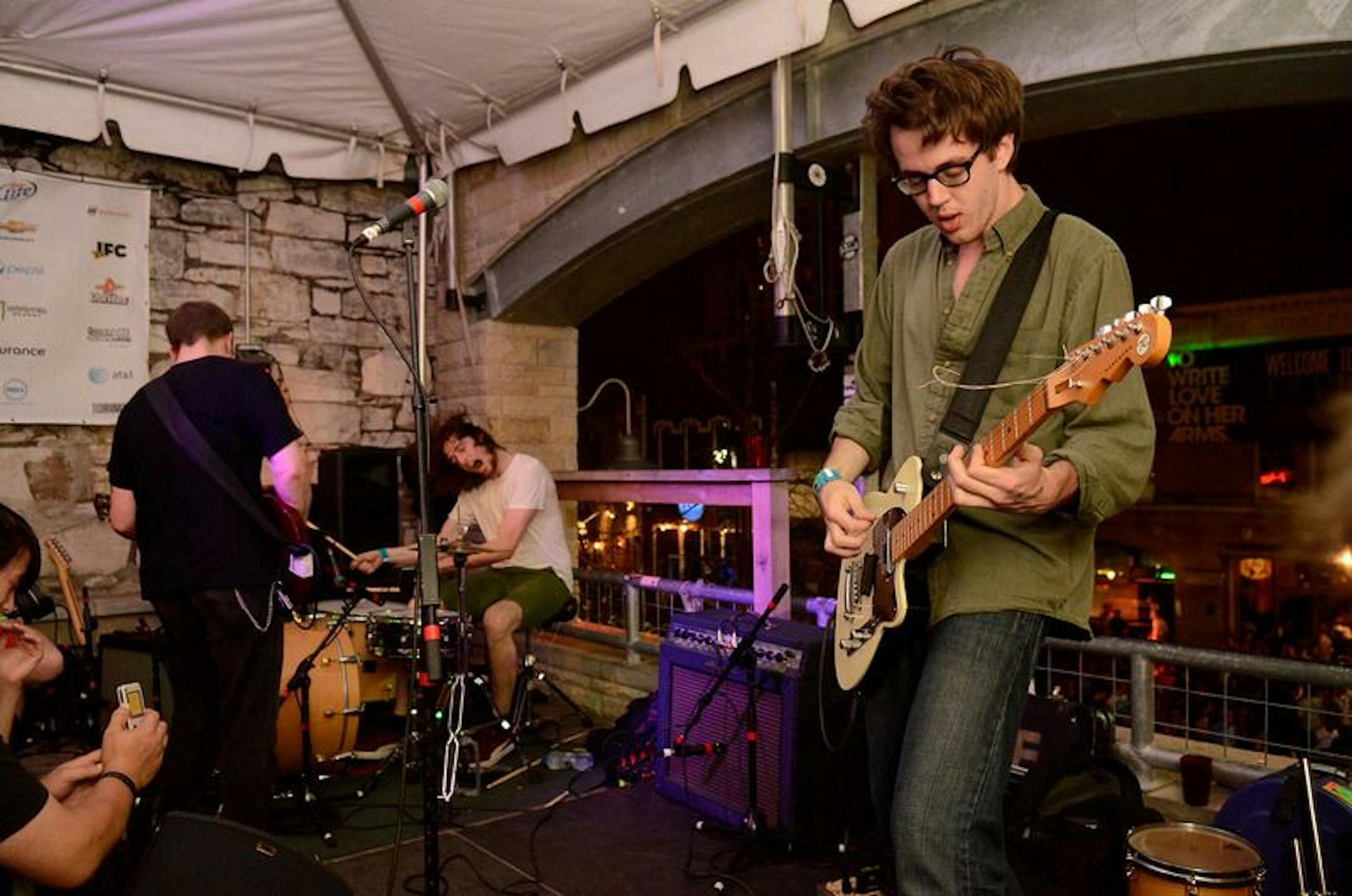 Cloud Nothings play the Amsterdam Bar & Hall on Sunday.