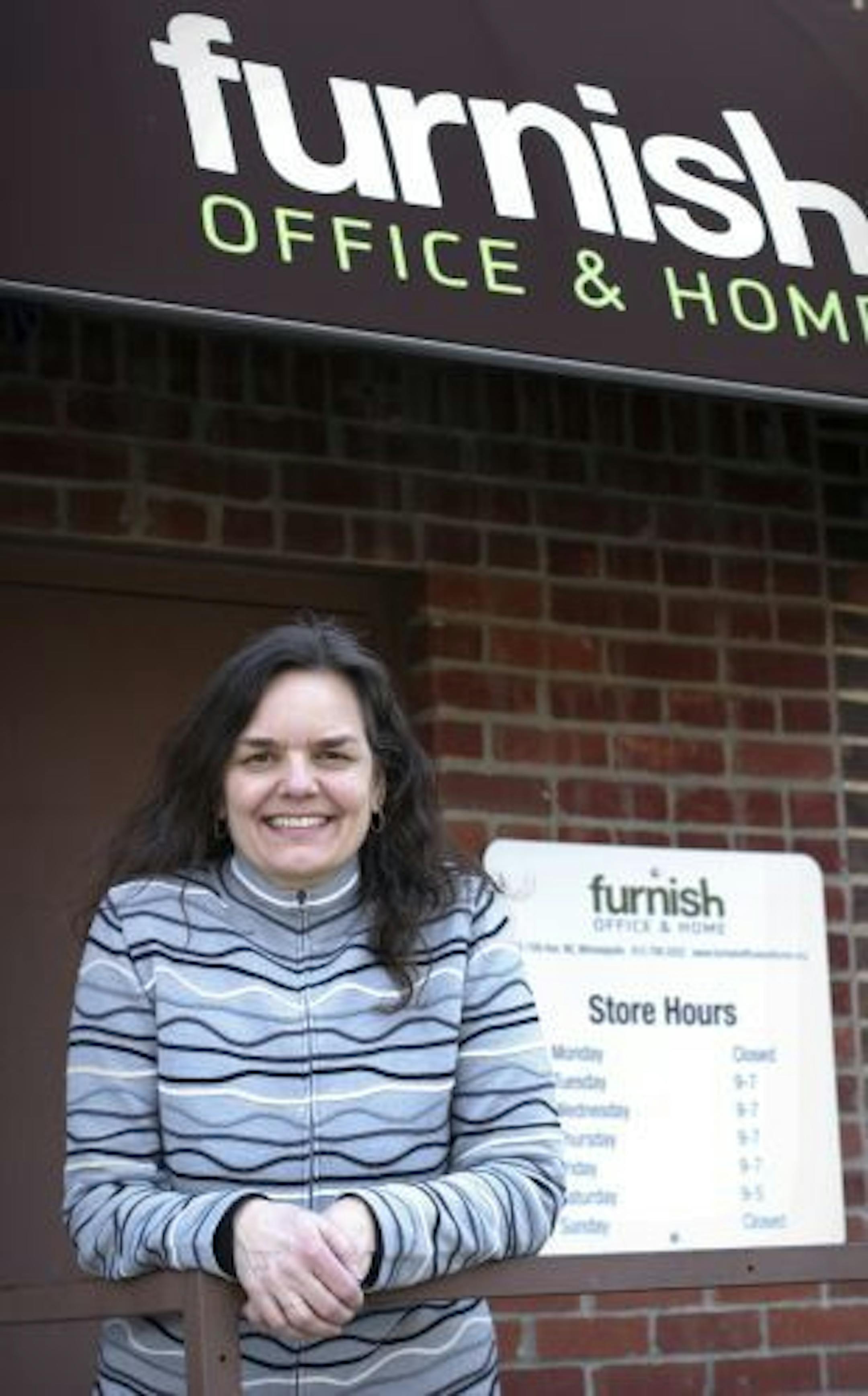 Sue Jaqua is chief operations officer of Furnish