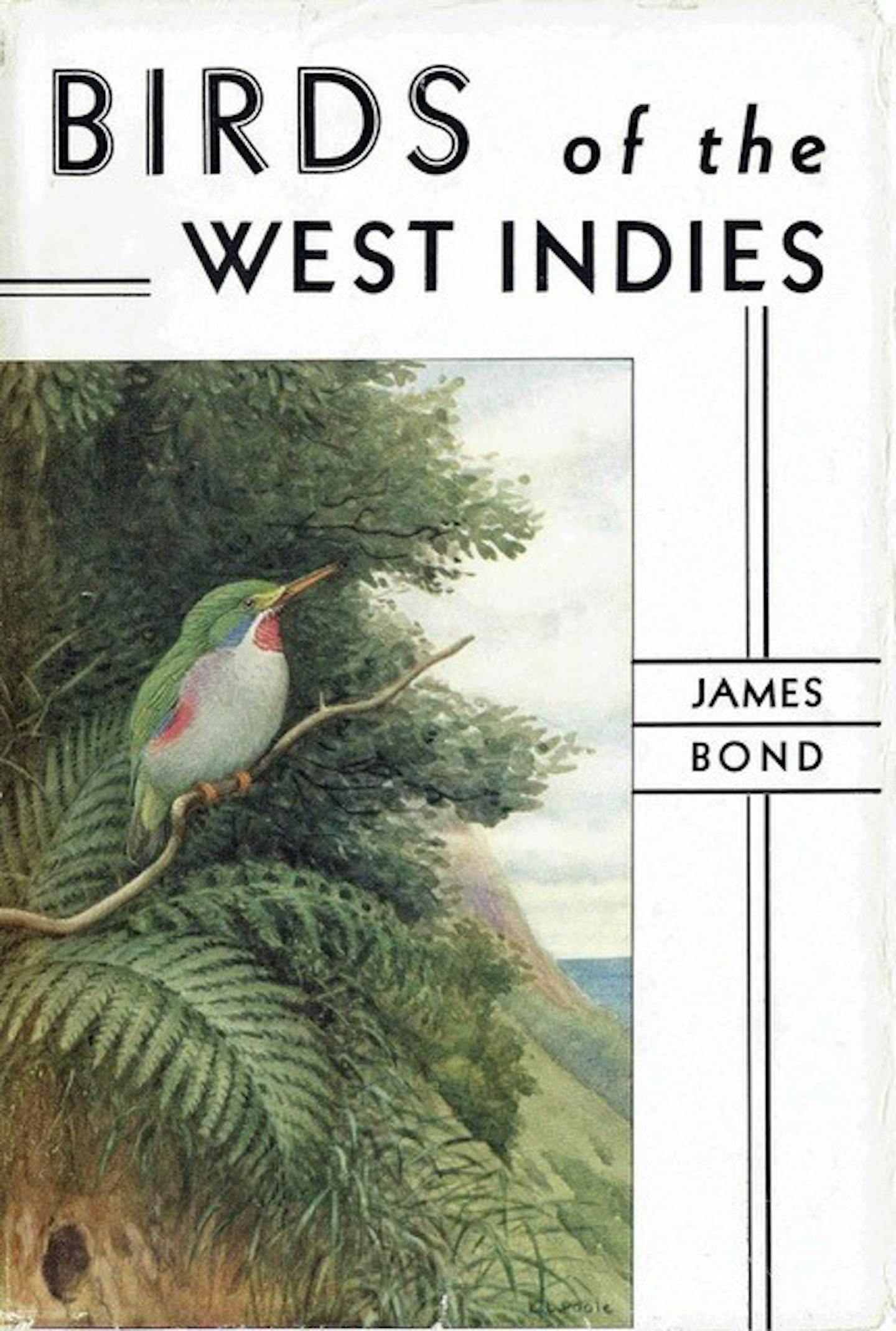 "The Birds of the West Indies" by James Bond