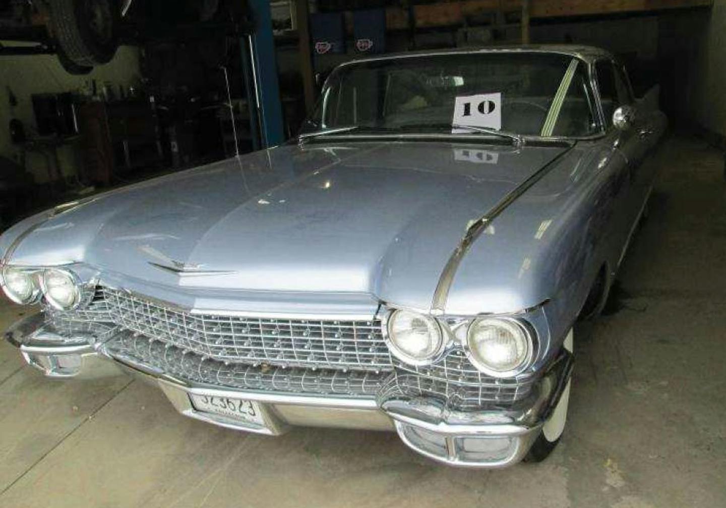 Police recover six collector cars stolen from St. Paul body shop