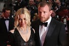 Madonna and her ex- husband, director Guy Ritchie, in 2008.