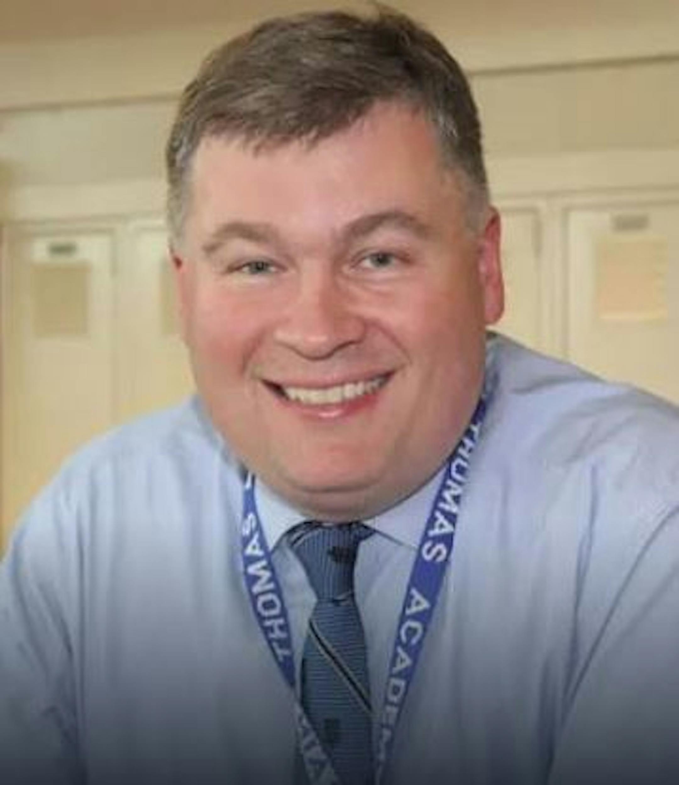 Matthew Mohs Credit: St. Thomas Academy