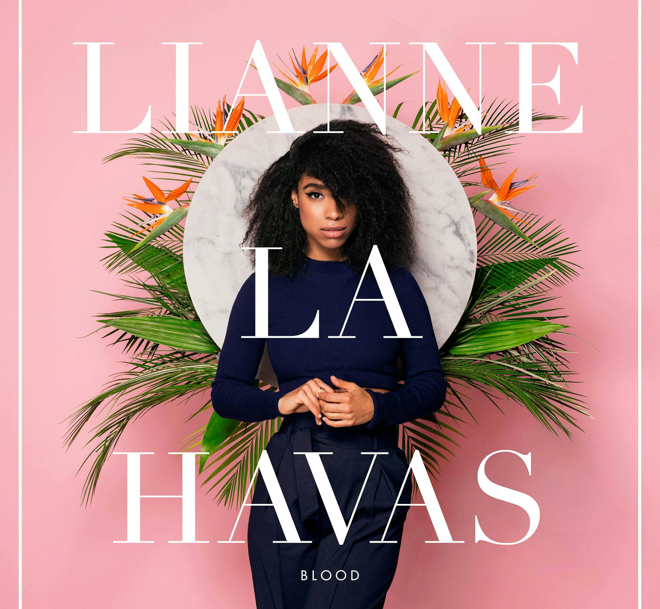 This CD cover image released by Nonesuch shows "Blood," the latest release by Lianne La Havas. (Nonesuch via AP)