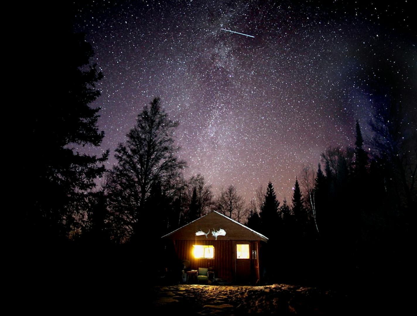 Tourism marketers in northern Minnesota are starting to realize the gem they have above them: Dark skies.