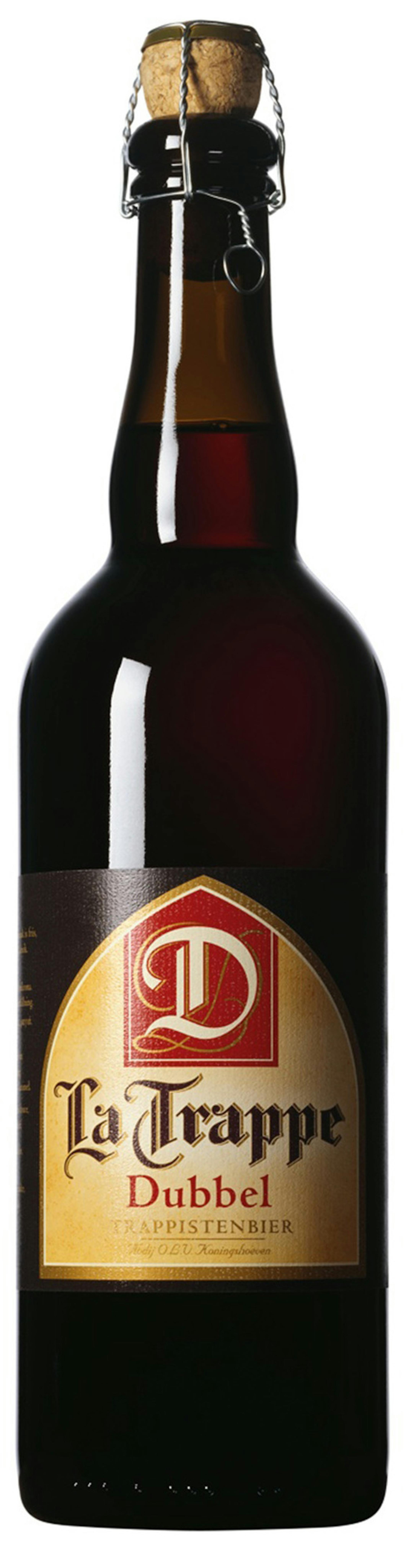 La Trappe Dubbel for beer120116