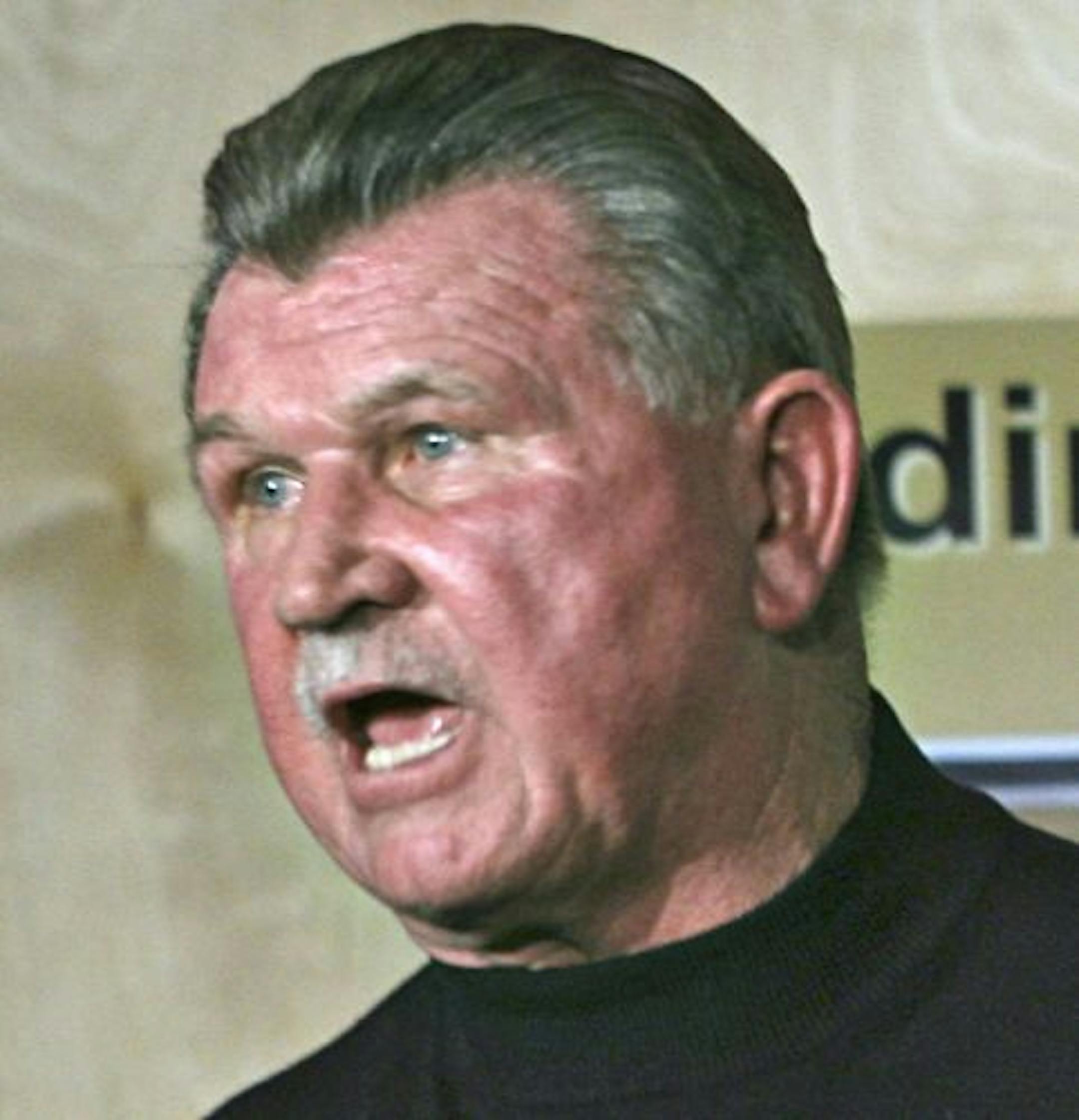 Mike Ditka, wine connoisseur.