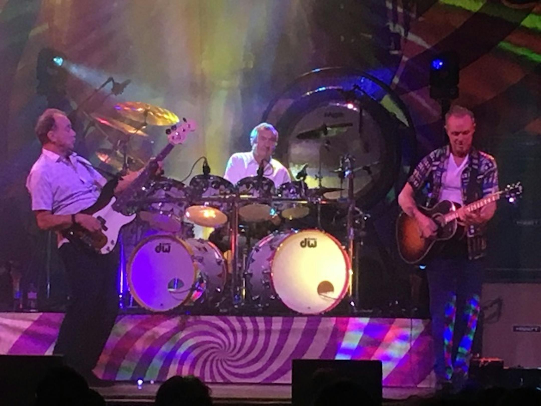 Guy Pratt, Nick Mason and Gary Kemp rock out at the Orpheum