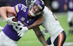 Vikings tight end Kyle Rudolph is both an NFL player and fan.