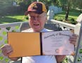 He had to wait for more than seven decades, but Dan Cylkowski, 94, finally has proof that he completed his degree.