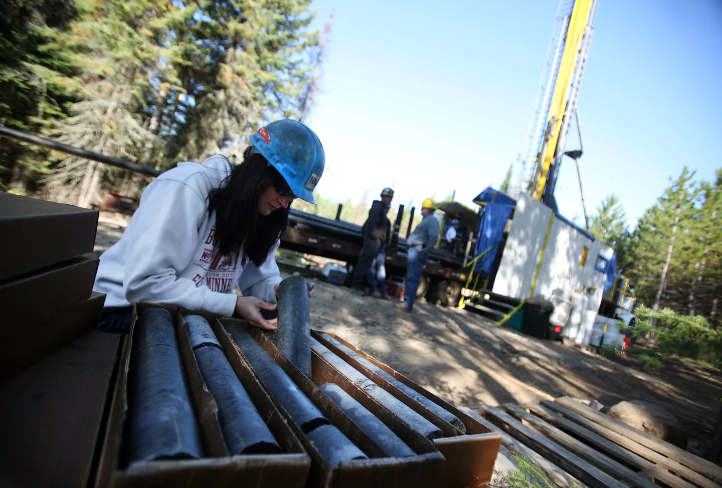 How much gold is hiding underground in northern Minnesota?