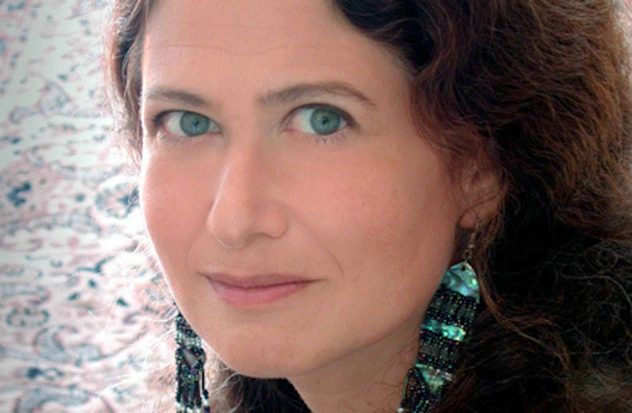 Poet Jane Hirshfield.