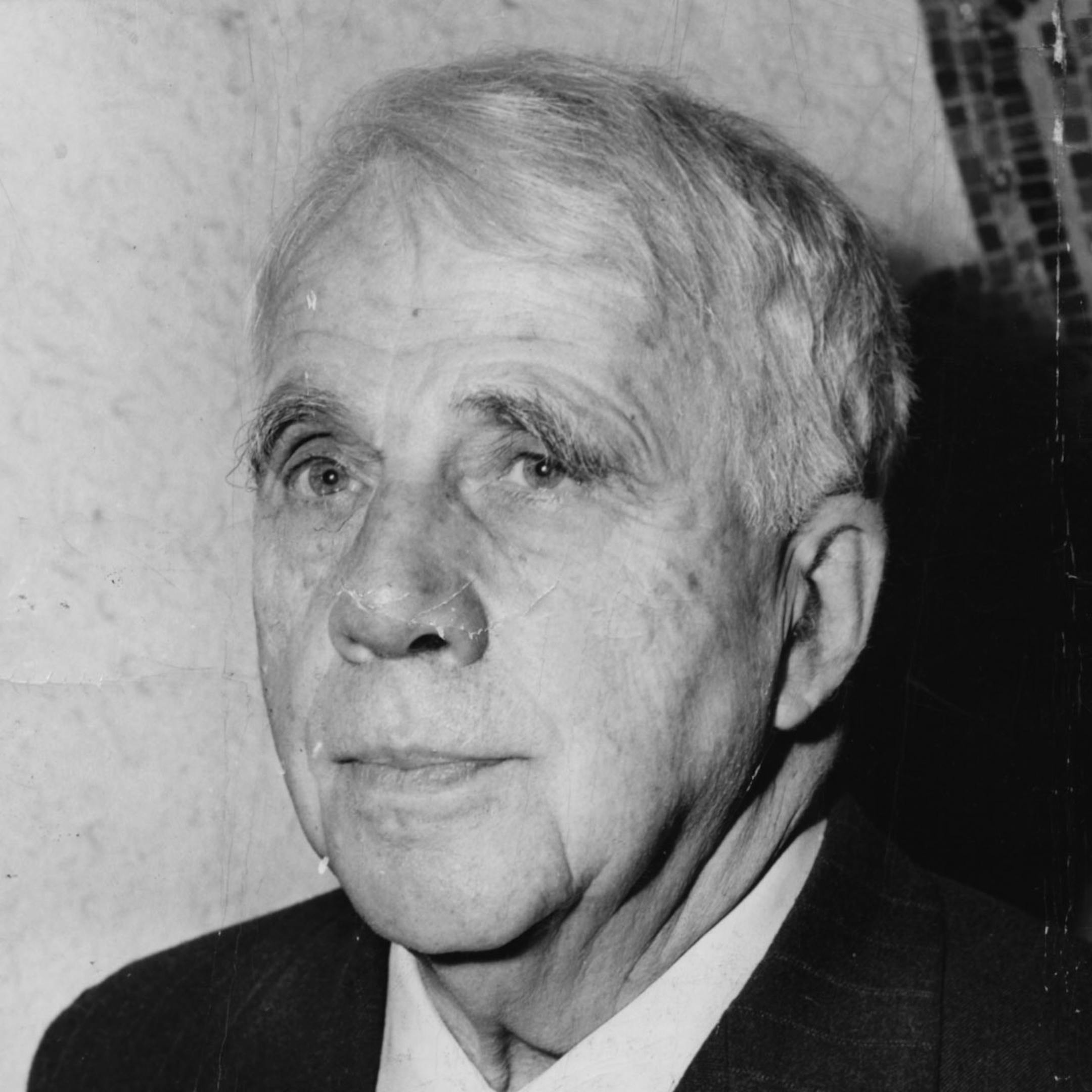 Robert Frost, poet. AP Wide World Photo, 1949.