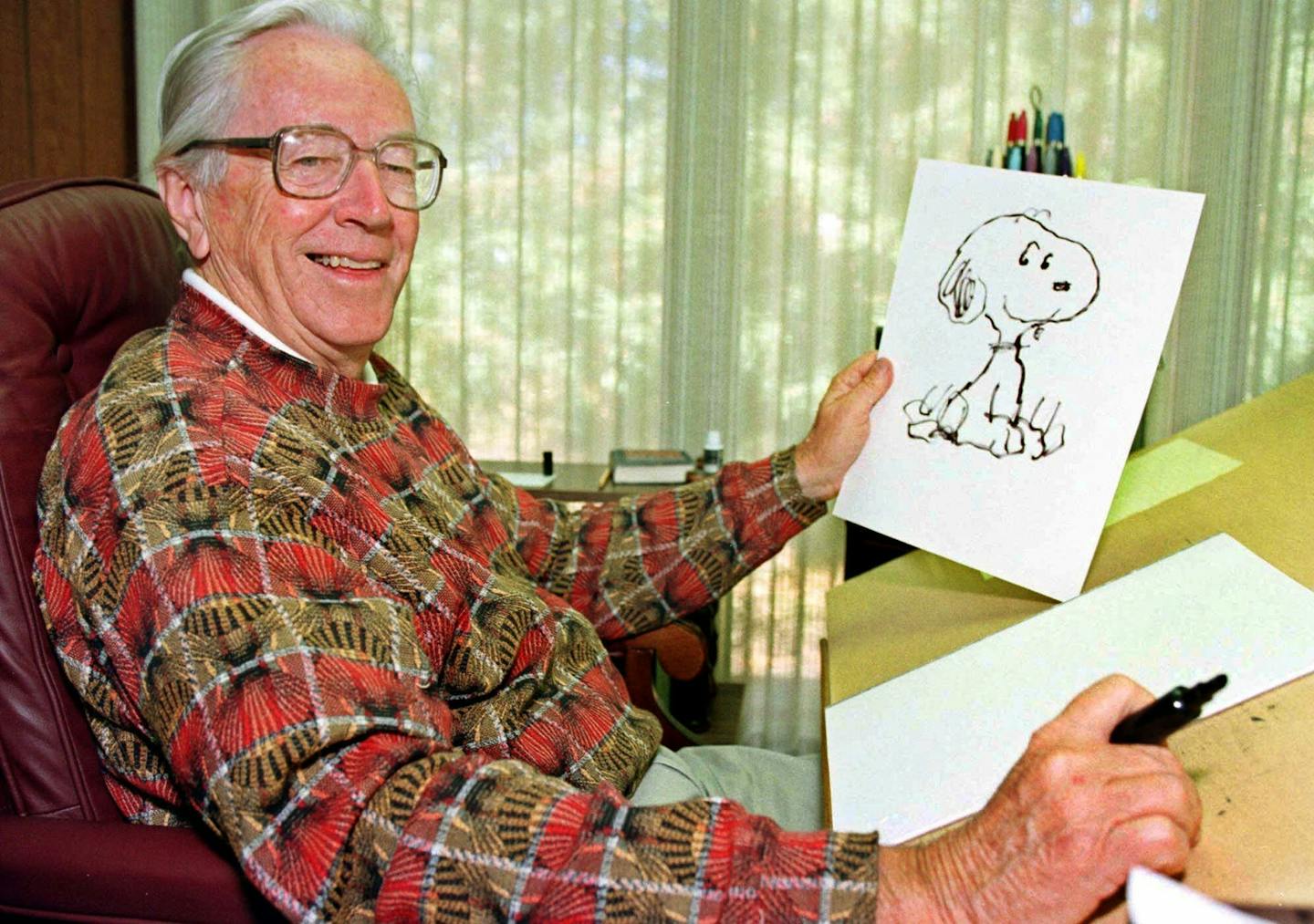 Charles M. Schulz - Just remember, once you're over the