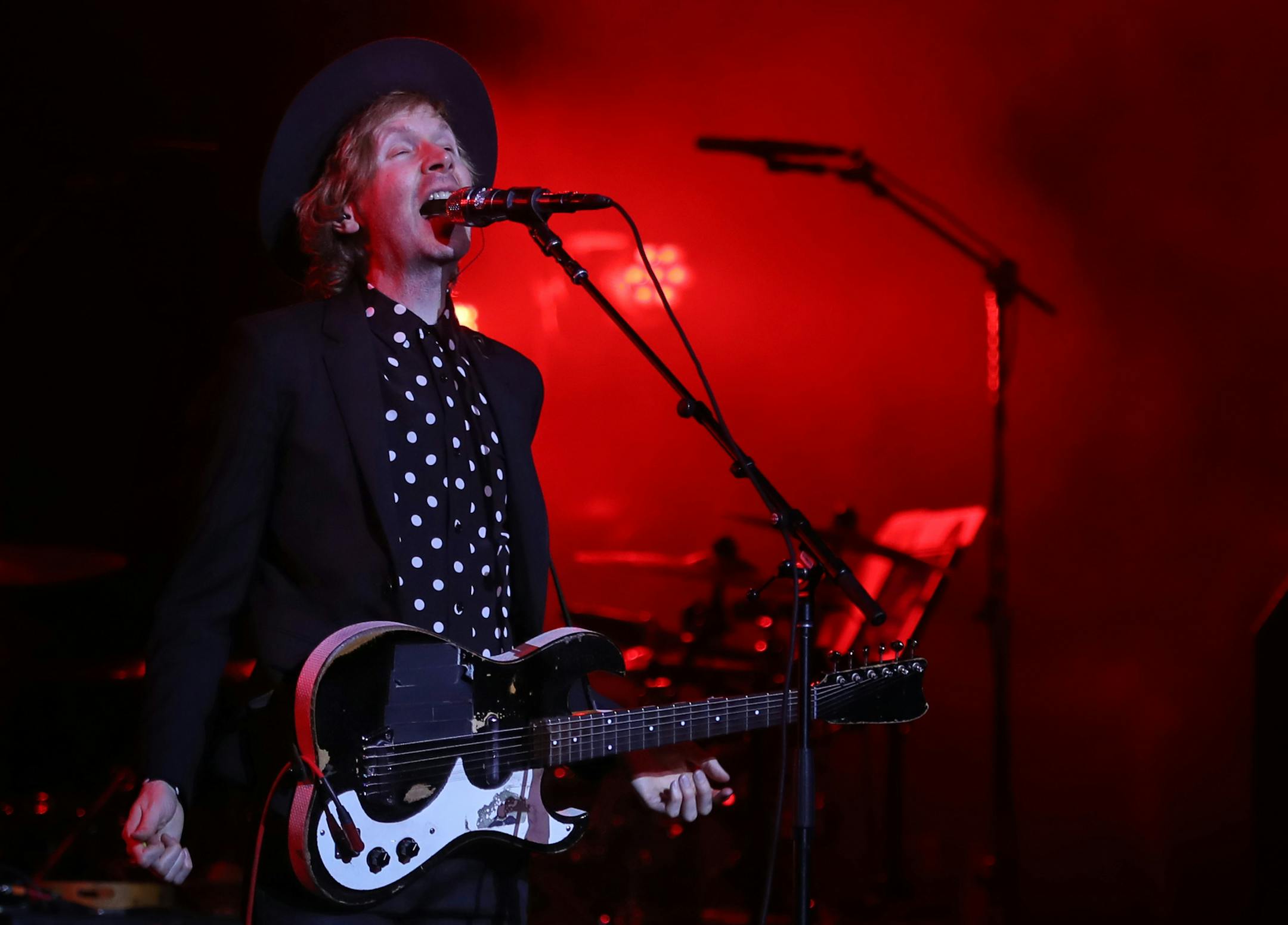 Beck performs at the Palace Theatre in St. Paul before a sold out audience on 8/17/17.] Richard Tsong-Taatarii ï richard.tsong-taatarii@startribune.com