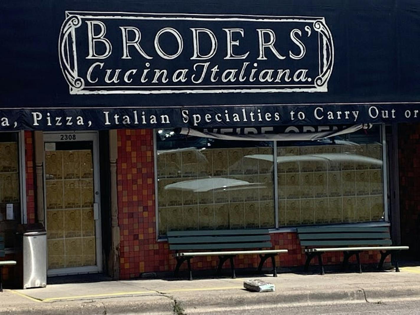 Broders' restaurants in Minneapolis closed temporarily after an employee tested positive for COVID-19.