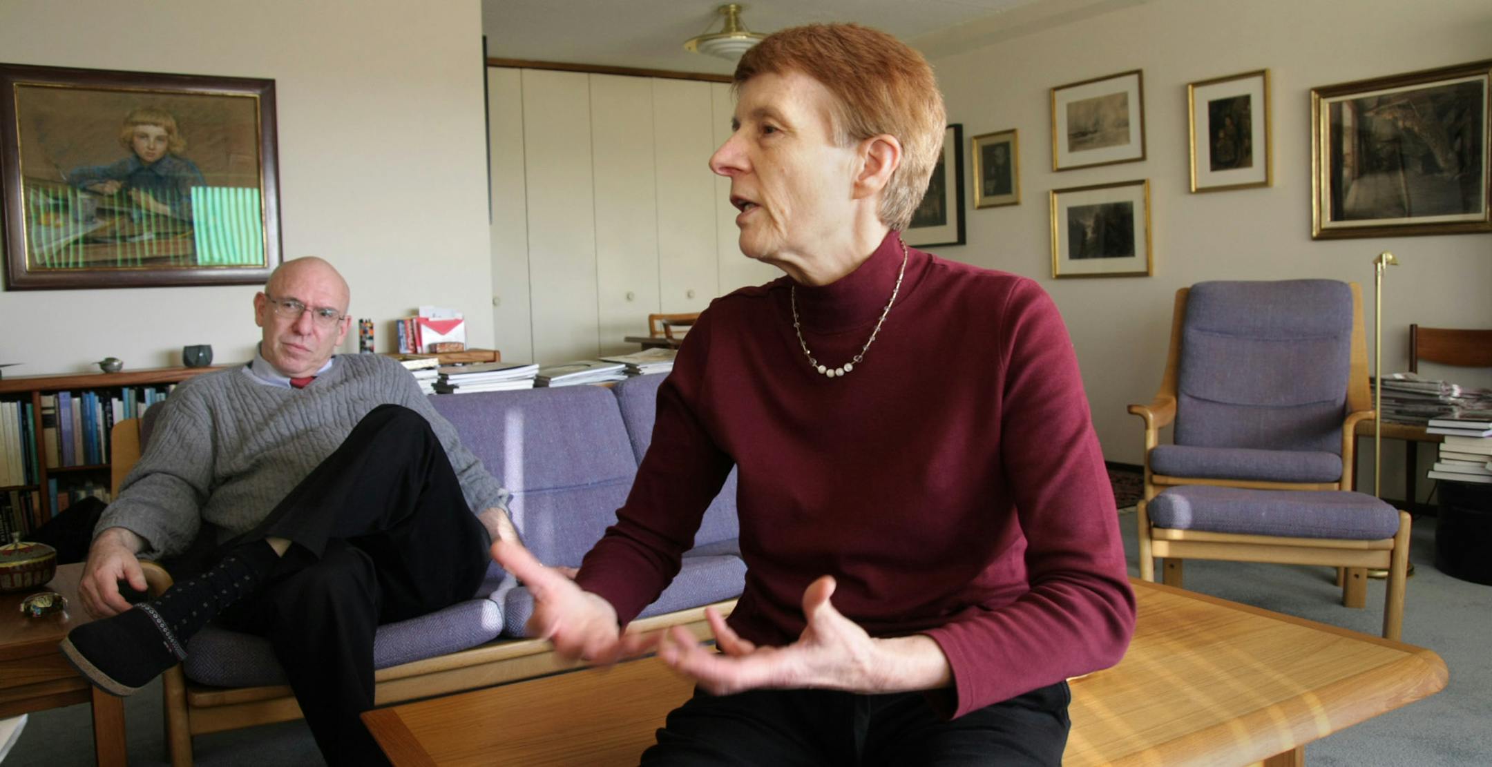 Yvonne ( and Gabriel) Weisberg talk about their discovery of lesser-known artists