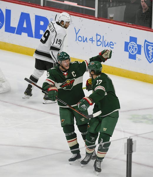 Wild continues strong play at home, winning 5-1 over Los Angeles
