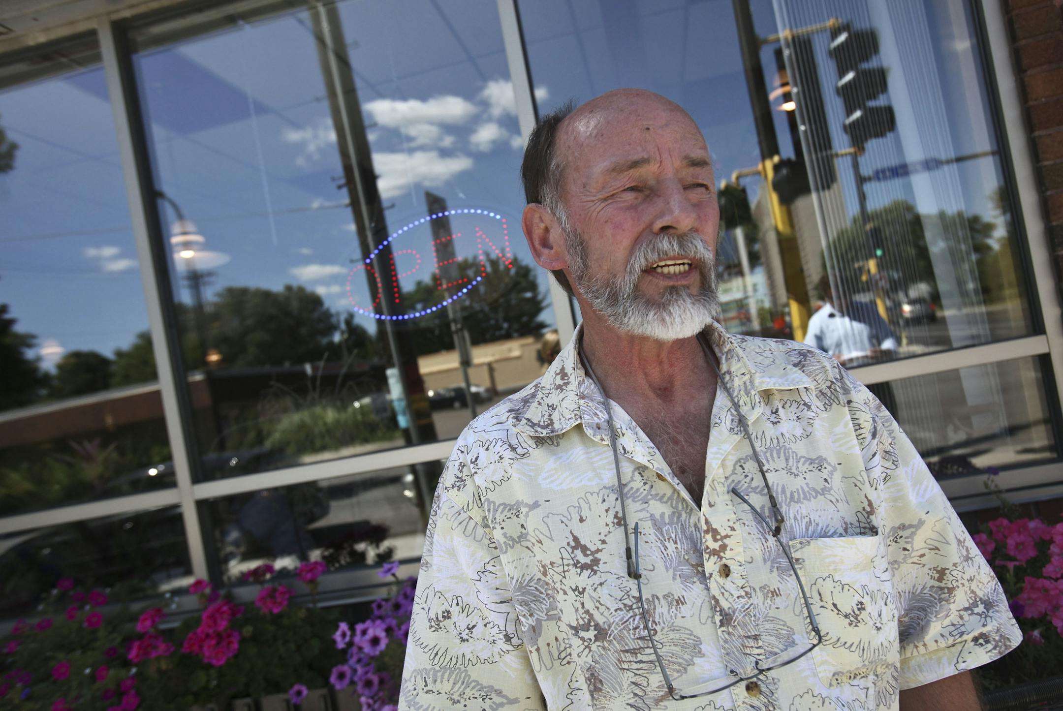 Chuck Whitney co-owner of True Thai talked about what a wonderful employee chef Anousone Phanthavong had been for the Minneapolis restaurant. Phanthavong, of Roseville, was killed in a hit-and-run Tuesday night.