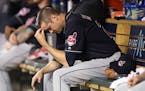 Cleveland Indians relief pitcher Andrew Miller has hit a bit of a rough patch over his last few appearances.
