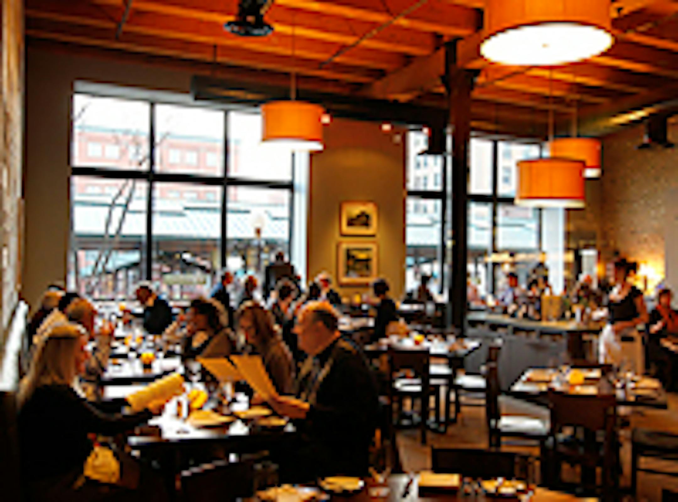 Heartland Restaurant took a step up to Lowertown St. Paul