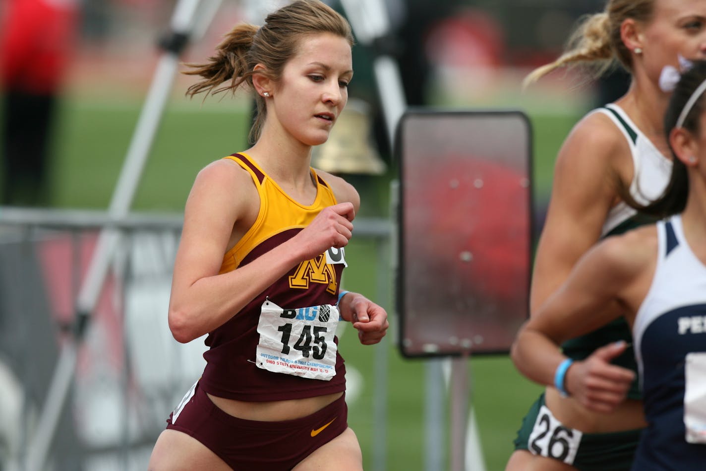 Laura Docherty already holds the Gophers&#x2019; record in the 10,000 meters and will try and set the school mark in the 5,000 at the NCAA Championships this weekend in Oregon.