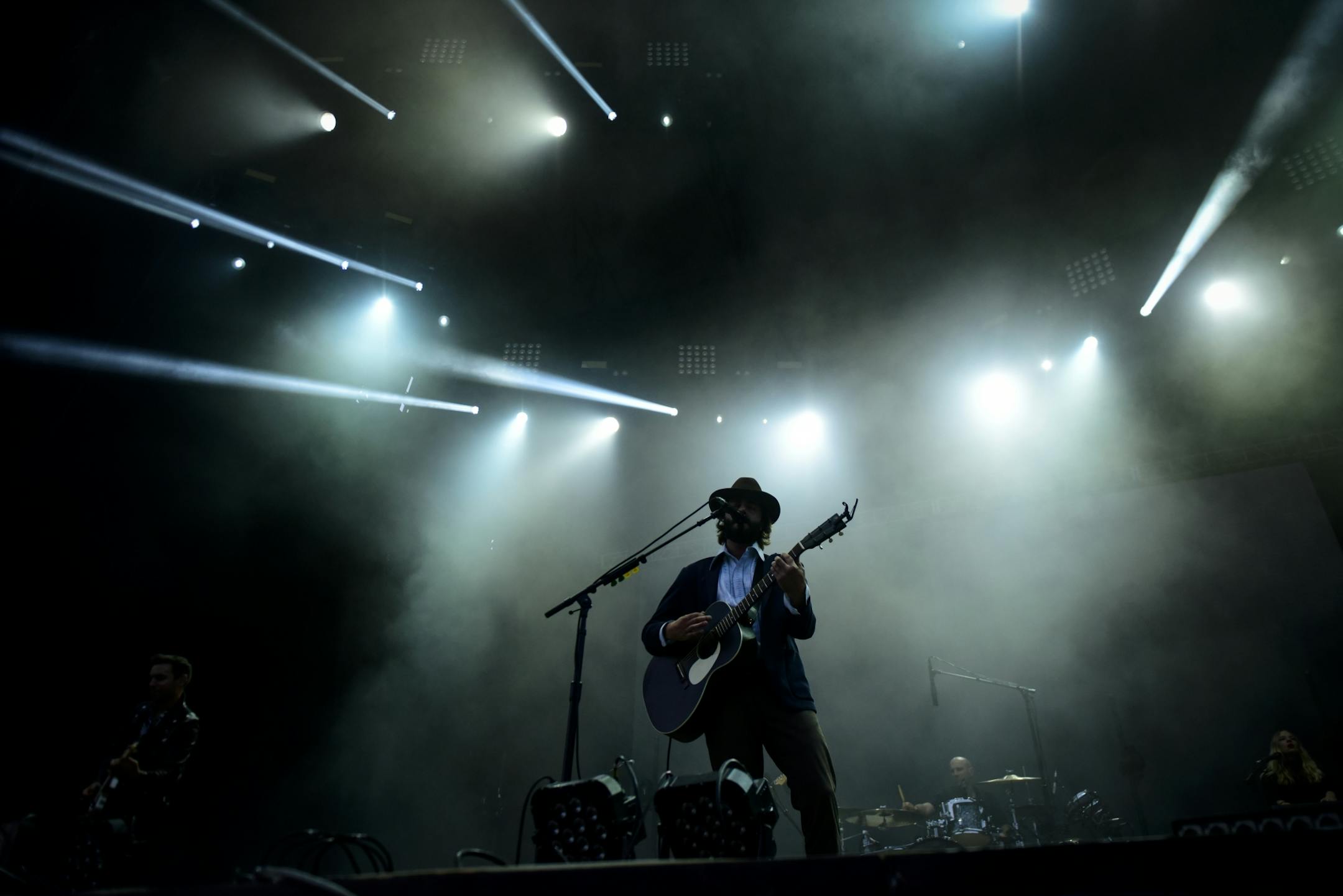 Lord Huron performed Saturday night at the Grandstand.
