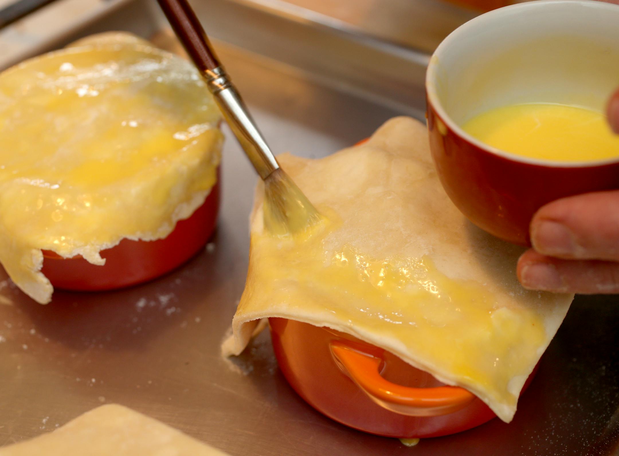 Turkey pot pie. Minneapolis, MN on October 31, 2013. ] JOELKOYAMA‚Ä¢joel koyama@startribune