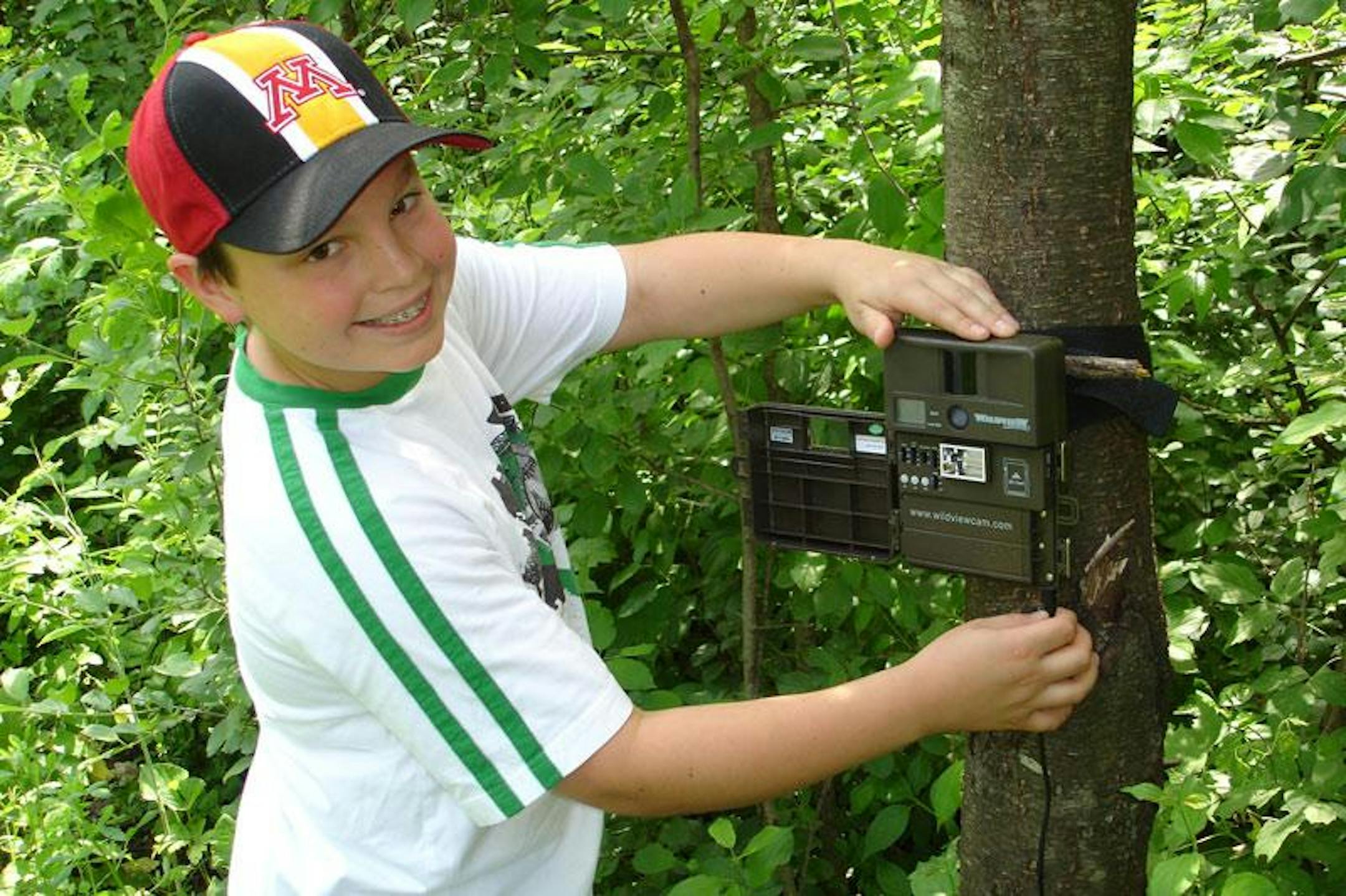 To succeed at using a remote trail camera requires a balance of expertise and good fortune.