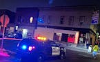 Two people were shot Tuesday night at the saloon, which is in the 1000 block of Old Hudson Road, near Interstate 94. One person died, according to the