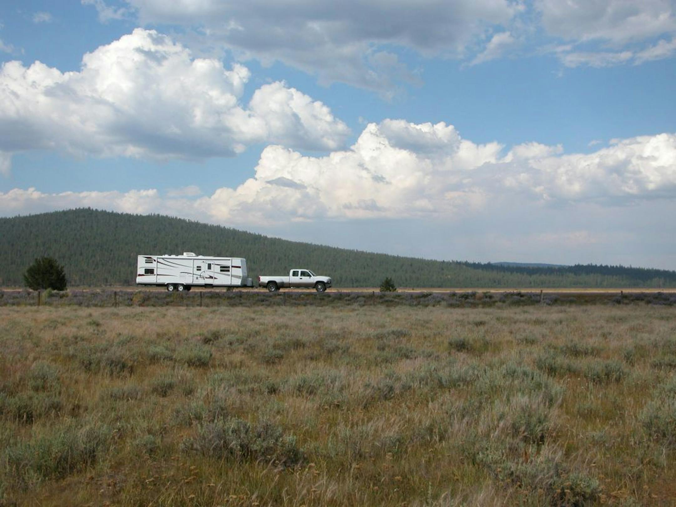 Photo of RV from Recreational Vehicle Industry Association.