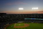 The sun is setting on the Oakland Coliseum as a home for Major League Baseball.