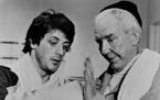 December 19, 1976 Sylvester Stallone and Burgess Meredith in "Rocky": a "deeply humane look at human nature." With Sterritt, "Rocky" Film. July 25, 19