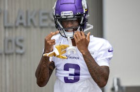 How quickly will the Vikings bring along rookie wide receiver Jordan Addison?