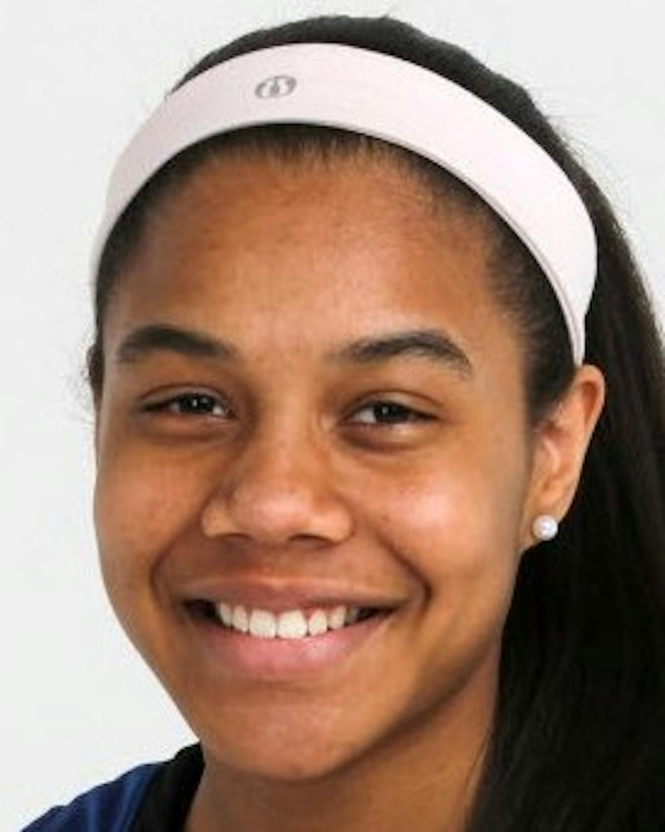 Nia Coffey, Hopkins basketball, sr., 2012-13