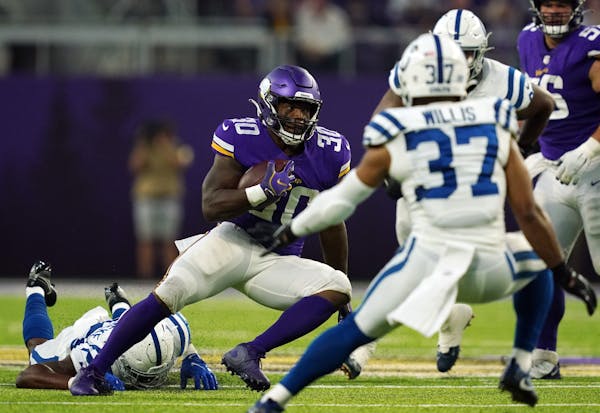 Vikings' home game against Colts scheduled for Saturday, Dec. 17