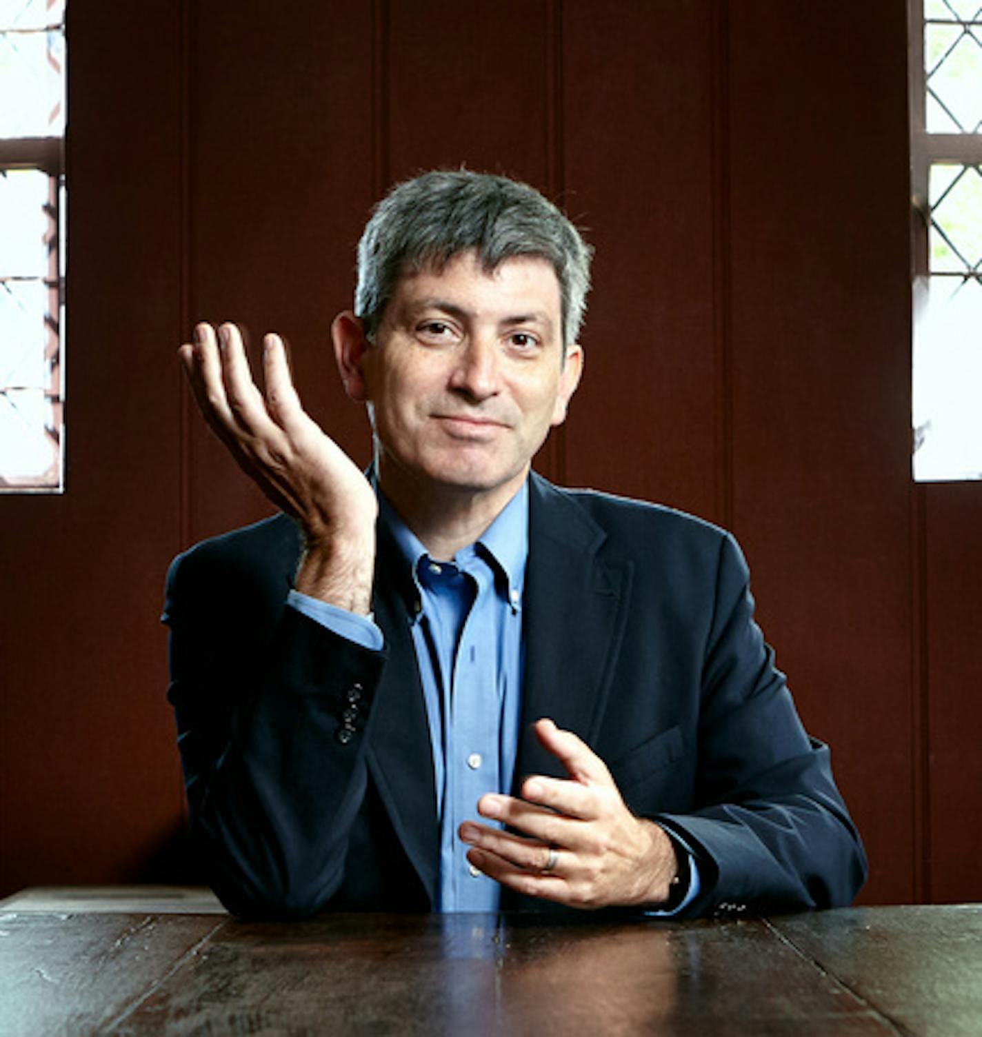 Carl Zimmer Photo by Mistina Hanscom