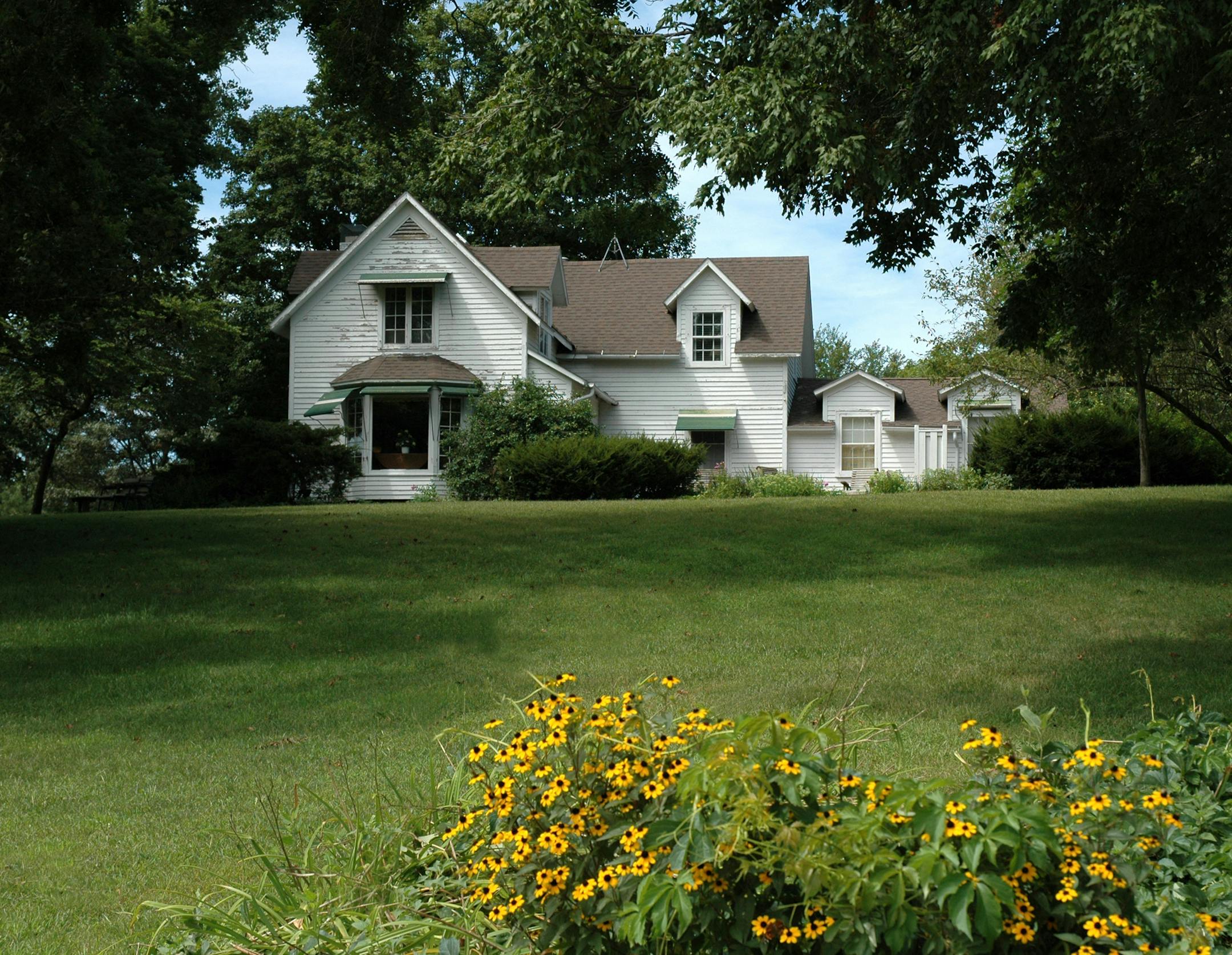 Garst Farmhouse at Whiterock Conservancy.
