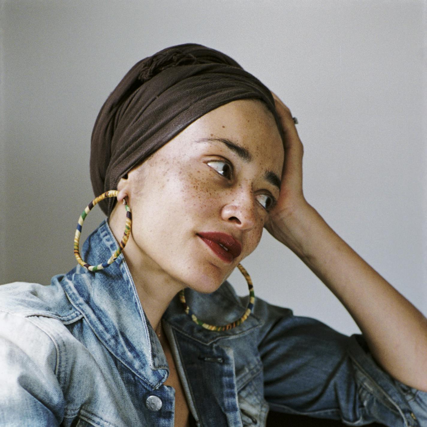 Zadie Smith Photo by Dominique Nabokov