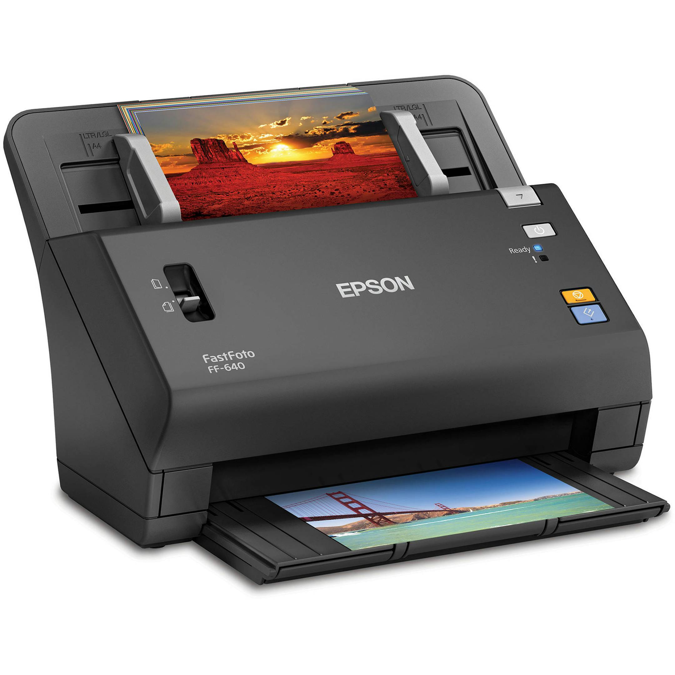 Epson FastFoto FF-640 (Provided photo)