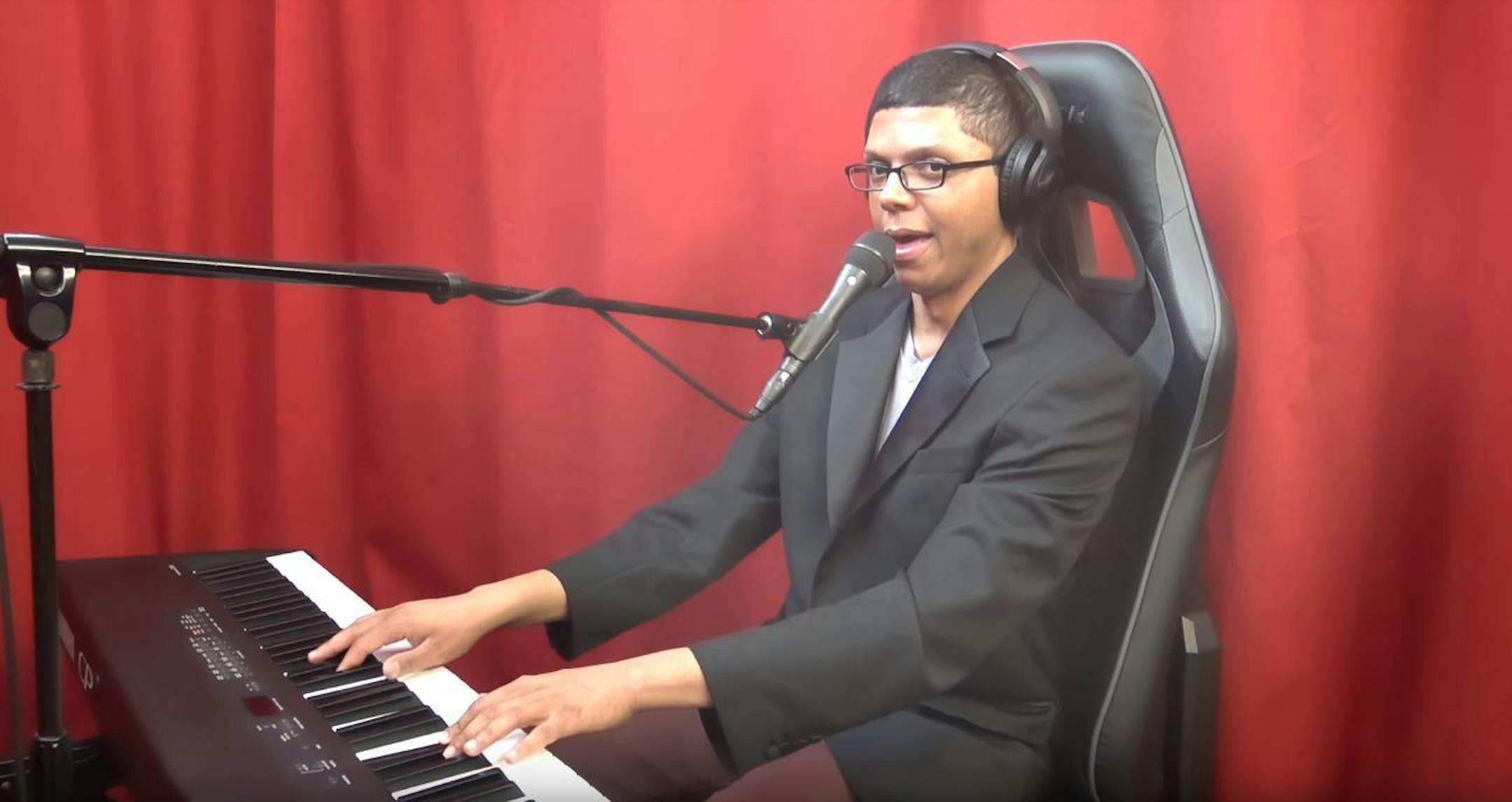 Tay Zonday celebrated the 10th anniversary of his viral video, "Chocolate Rain," with a new version of the song.