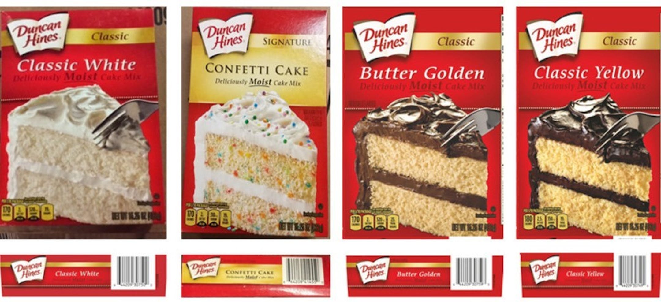 Conagra Brands is voluntarily recalling some Duncan Hines cake mix that may be linked to a salmonella outbreak.