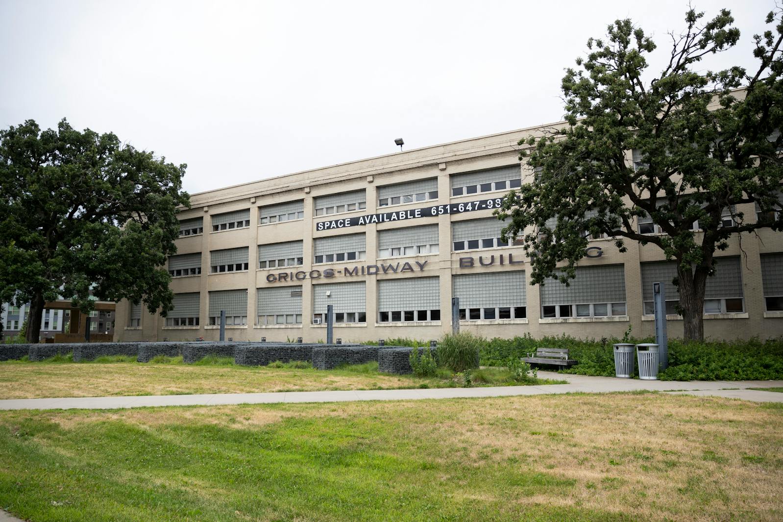 According to the FBI, the Griggs-Midway building in St. Paul houses 22 businesses providing housing services that took in a combined $8 million between January 2024 and May 2025.