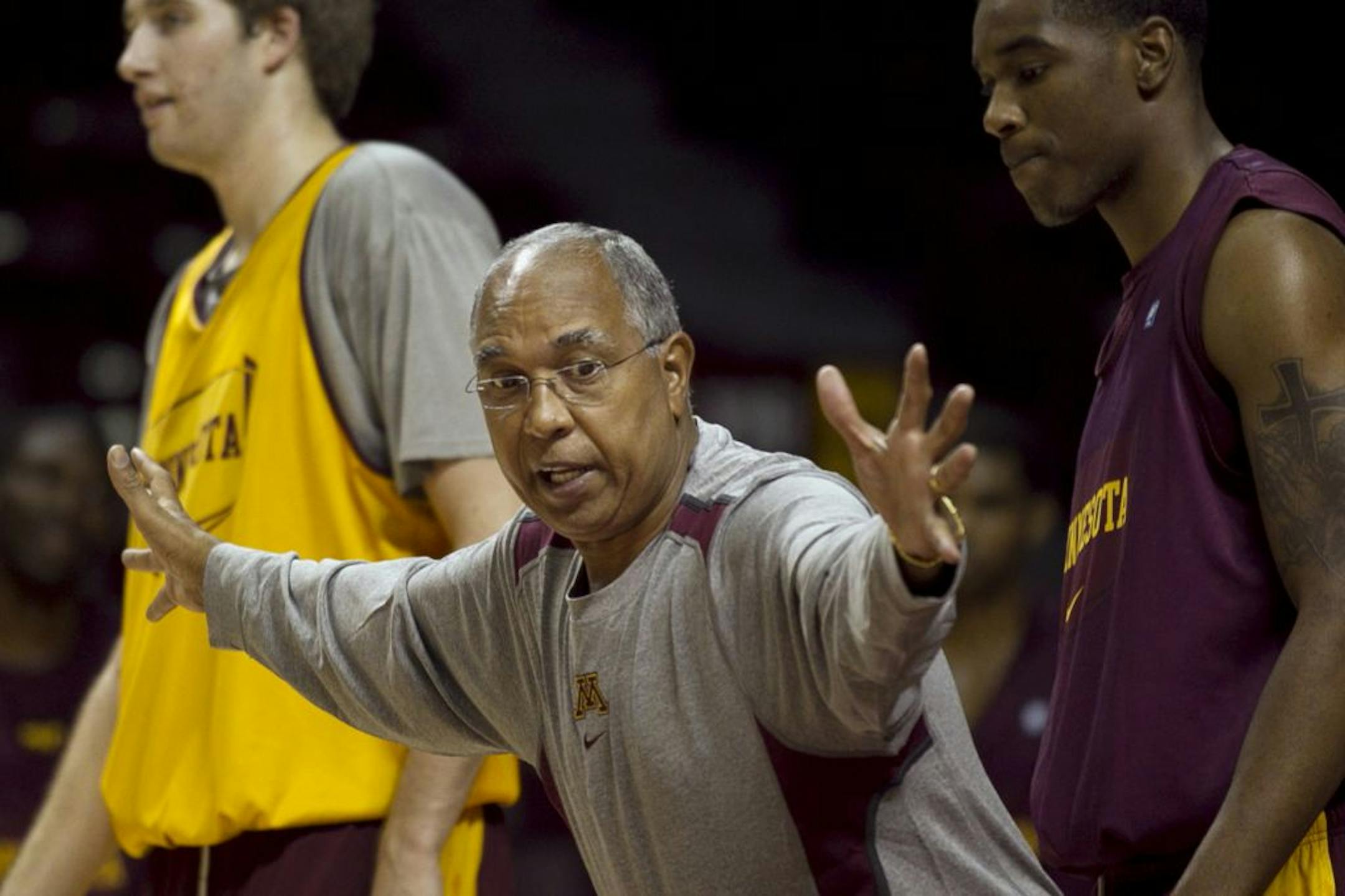 Gophers coach Tubby Smith